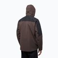 Herren 3in1 Jack Wolfskin Romberg 3In1 peat Jacke 3