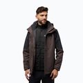 Herren 3in1 Jack Wolfskin Romberg 3In1 peat Jacke 5