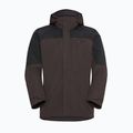 Herren 3in1 Jack Wolfskin Romberg 3In1 peat Jacke 18