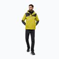 Herren 3in1 Jack Wolfskin Jasper Jacke chartreuse 2