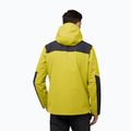 Herren 3in1 Jack Wolfskin Jasper Jacke chartreuse 3