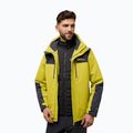 Herren 3in1 Jack Wolfskin Jasper Jacke chartreuse 4