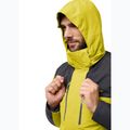 Herren 3in1 Jack Wolfskin Jasper Jacke chartreuse 8