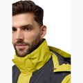 Herren 3in1 Jack Wolfskin Jasper Jacke chartreuse 9