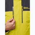 Herren 3in1 Jack Wolfskin Jasper Jacke chartreuse 14