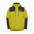 Herren 3in1 Jack Wolfskin Jasper Jacke chartreuse 18