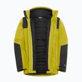 Herren 3in1 Jack Wolfskin Jasper Jacke chartreuse 21