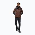 Jacke 3in1 Herren Jack Wolfskin Jasper 3In1 hot choc 2