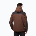 Herren 3in1 Jacke Jack Wolfskin Jasper 3In1 hot choc 3