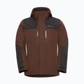 Jacke 3in1 Herren Jack Wolfskin Jasper 3In1 hot choc 19