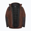 Herren 3in1 Jacke Jack Wolfskin Jasper 3In1 hot choc 22