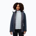 Damen 3in1 Jack Wolfskin Hunberg Jacke midnight sky 3