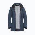Damen 3in1 Jack Wolfskin Hunberg Jacke midnight sky 15