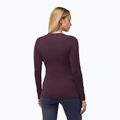 Thermo-Longsleeve Damen Jack Wolfskin Infinite Warm amaranth 2