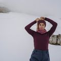 Damen-Thermoaktivshirt Jack Wolfskin Infinite Warm amaranth 5