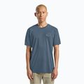 Herren-T-Shirt Jack Wolfskin Vonnan Graphic peak trail midnight sky