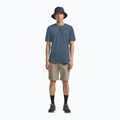 Herren-T-Shirt Jack Wolfskin Vonnan Graphic peak trail midnight sky 2