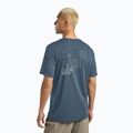 Herren-T-Shirt Jack Wolfskin Vonnan Graphic peak trail midnight sky 3
