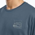 Herren-T-Shirt Jack Wolfskin Vonnan Graphic peak trail midnight sky 5