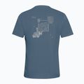 Herren-T-Shirt Jack Wolfskin Vonnan Graphic peak trail midnight sky 7