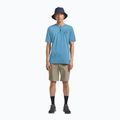 Herren-T-Shirt Jack Wolfskin Vonnan Graphic peak trail himmelblau 2