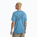 Herren-T-Shirt Jack Wolfskin Vonnan Graphic peak trail himmelblau 3