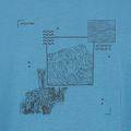 Herren-T-Shirt Jack Wolfskin Vonnan Graphic peak trail himmelblau 8