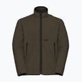 Fleecejacke für Herren Jack Wolfskin Stone Lite obsidian moss 7