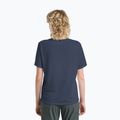 Damen-Trekking-T-Shirt Jack Wolfskin Vonnan midnight sky 3