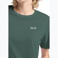Damen-Trekking-T-Shirt Jack Wolfskin Vonnan sago palm 4