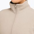 Fleecejacke für Damen Jack Wolfskin Lite Curl Full Zip oyster 4