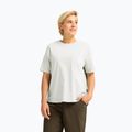 Damen-Trekking-T-Shirt Jack Wolfskin Travel T stark white