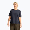 Damen-Trekking-T-Shirt Jack Wolfskin Travel T dark navy