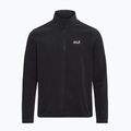 Fleecejacke für Herren Jack Wolfskin Taunus 100 Half Zip black 5