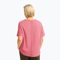 Damen-Trekking-T-Shirt Jack Wolfskin Travel T evening rose 3
