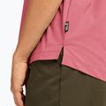 Damen-Trekking-T-Shirt Jack Wolfskin Travel T evening rose 4