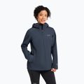 Regenjacke Damen Jack Wolfskin Wildbound 2L midnight sky