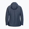 Regenjacke Damen Jack Wolfskin Wildbound 2L midnight sky 9