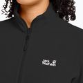 Fleecejacke für Damen Jack Wolfskin Taunus 100 Full Zip black 4