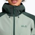Regenjacke Damen Jack Wolfskin Wildbound 2L green zinnia 4