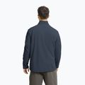 Fleecejacke für Herren Jack Wolfskin Taunus 100 Half Zip midnight sky 3