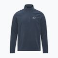 Fleecejacke für Herren Jack Wolfskin Taunus 100 Half Zip midnight sky 5