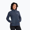 Fleecejacke für Damen Jack Wolfskin Taunus 100 Full Zip midnight sky