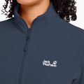 Fleecejacke für Damen Jack Wolfskin Taunus 100 Full Zip midnight sky 4
