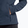 Fleecejacke für Damen Jack Wolfskin Taunus 100 Full Zip midnight sky 5