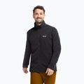 Fleecejacke für Herren Jack Wolfskin Taunus 200 Full Zip black