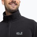 Fleecejacke für Herren Jack Wolfskin Taunus 200 Full Zip black 4