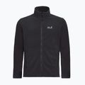 Fleecejacke für Herren Jack Wolfskin Taunus 200 Full Zip black 7