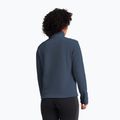 Fleecejacke für Damen Jack Wolfskin Taunus 100 Half Zip midnight sky 3