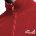 Fleecejacke für Herren Jack Wolfskin Taunus 100 Full Zip siren red 4